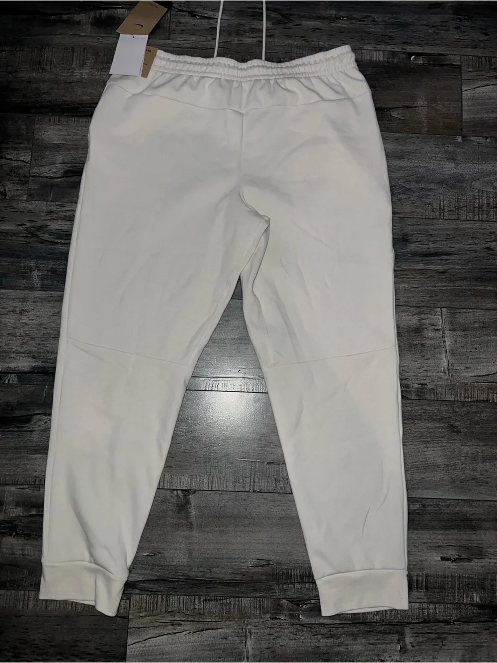 Nike Men's cream Jogger Sweatpants